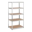 [LK03622] Étagère de rangement réglable 5 niveaux WTS1A94.webp
