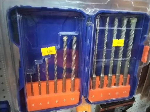 [LK00001] 11 Pcs masory and hammer mèche WMJ6511