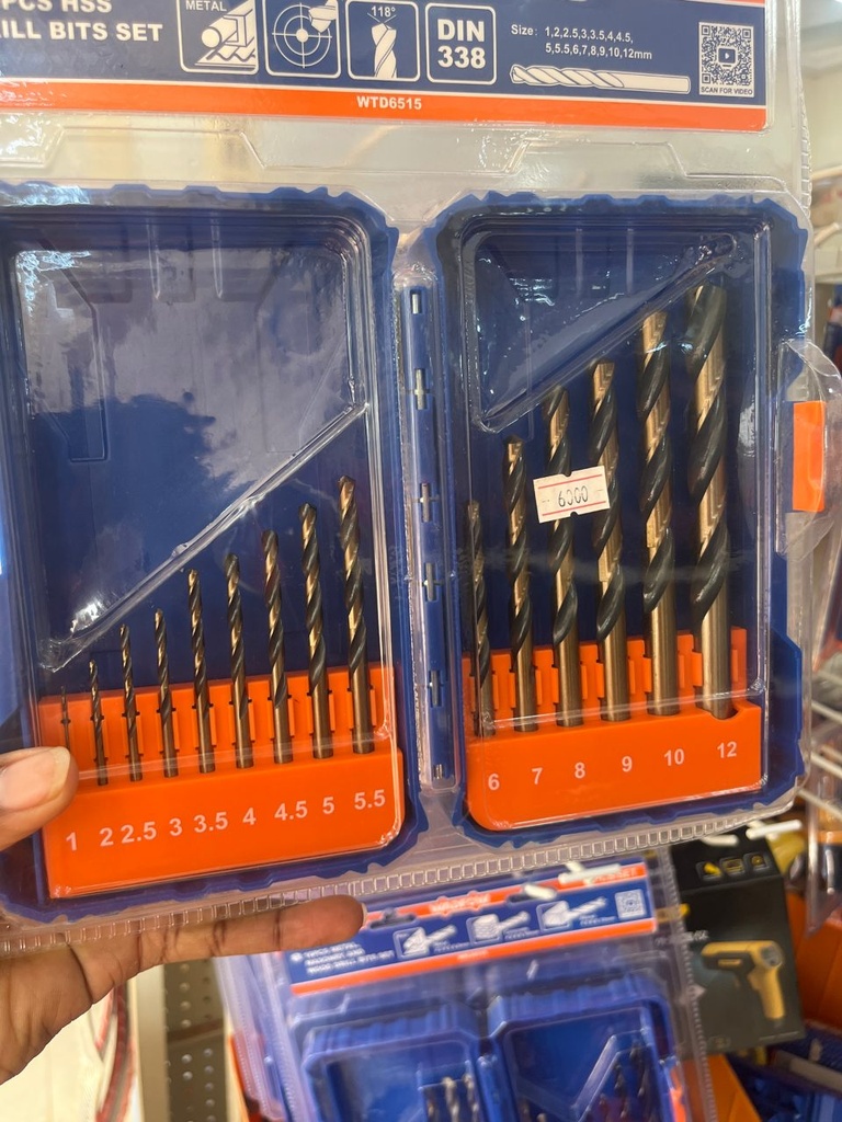 11 pcs wood bit set