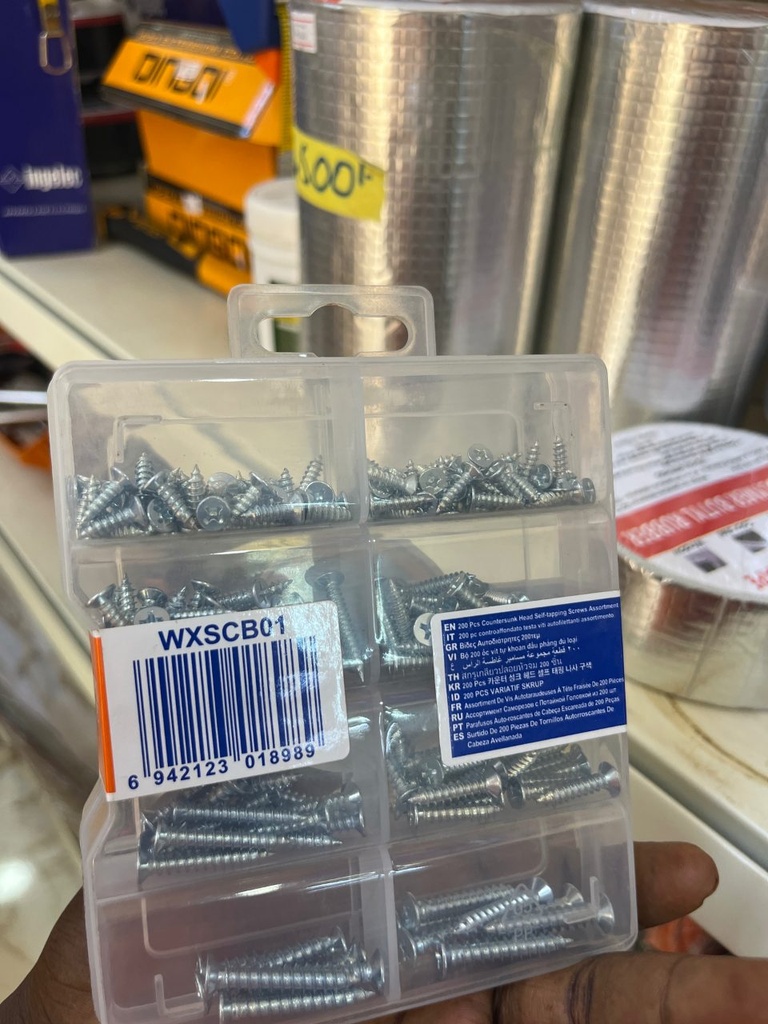 120pcs /set chiboard screw