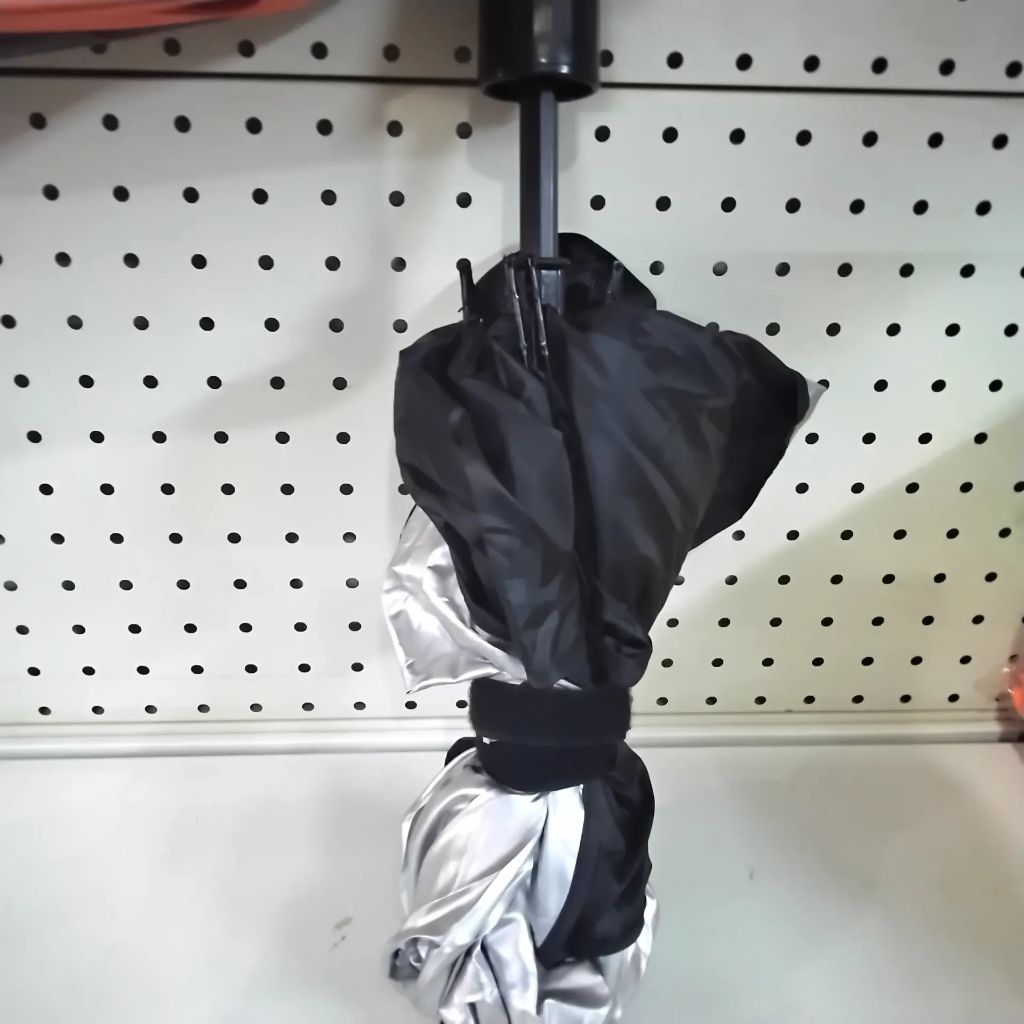 Anti soleil parapluie ouvrant