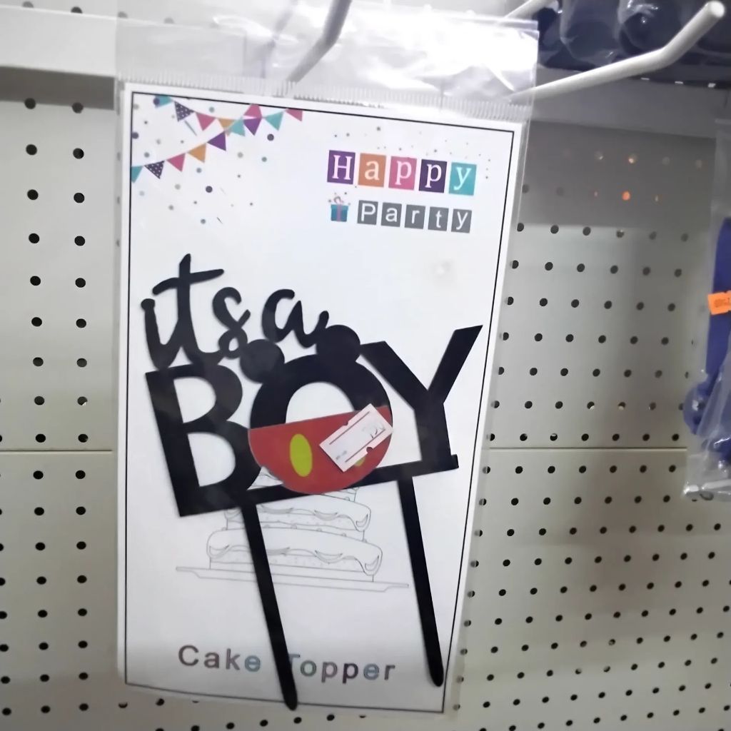 Cake topper