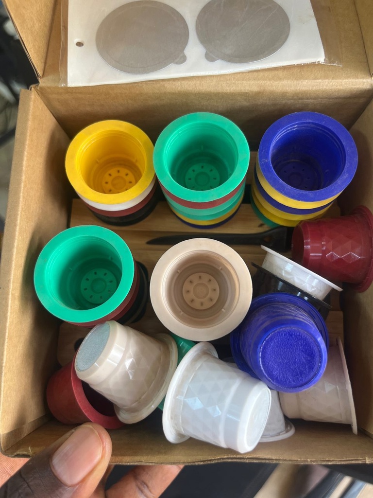 Capsule plastique