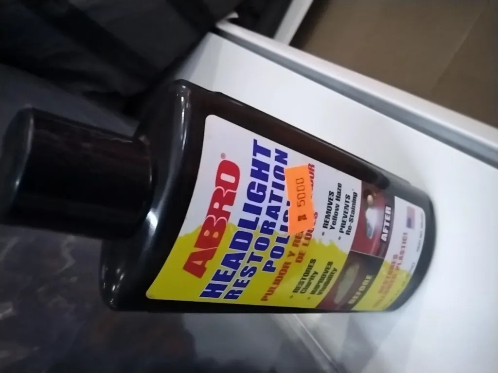 Car wax Abro