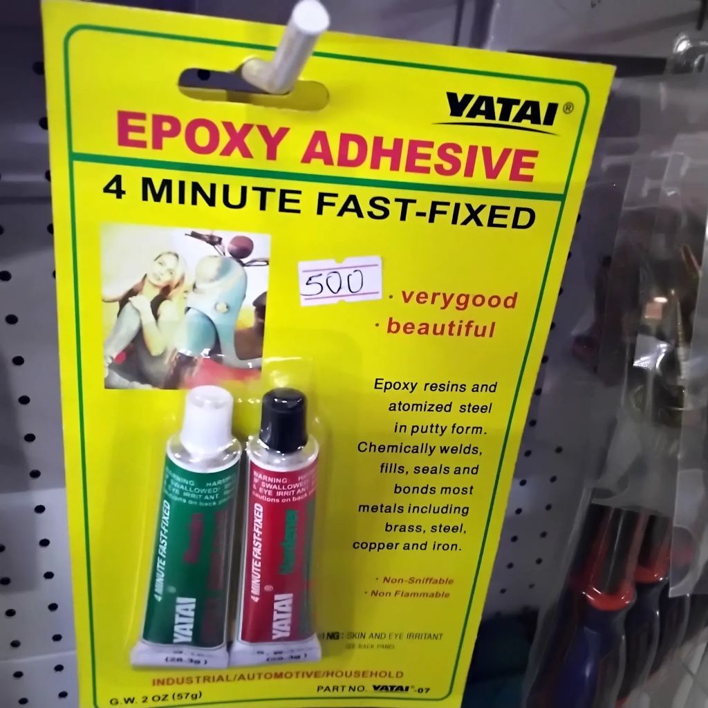 Colle mélange Epoxy adhésive