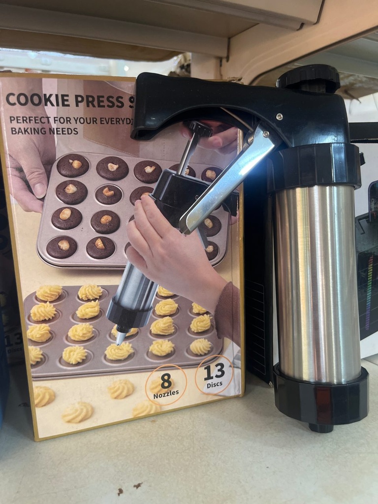 Cookies press set