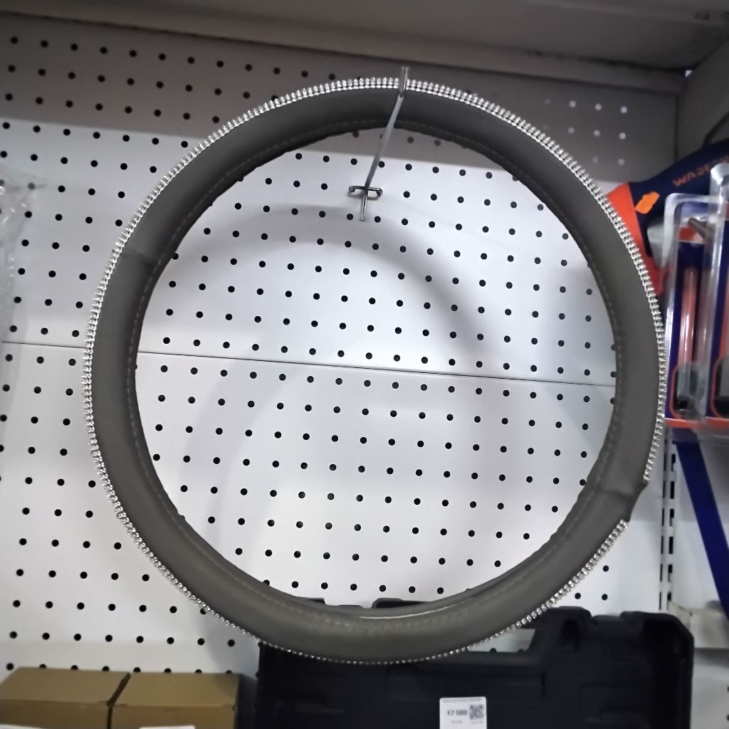 Couvre volant 100% perlé