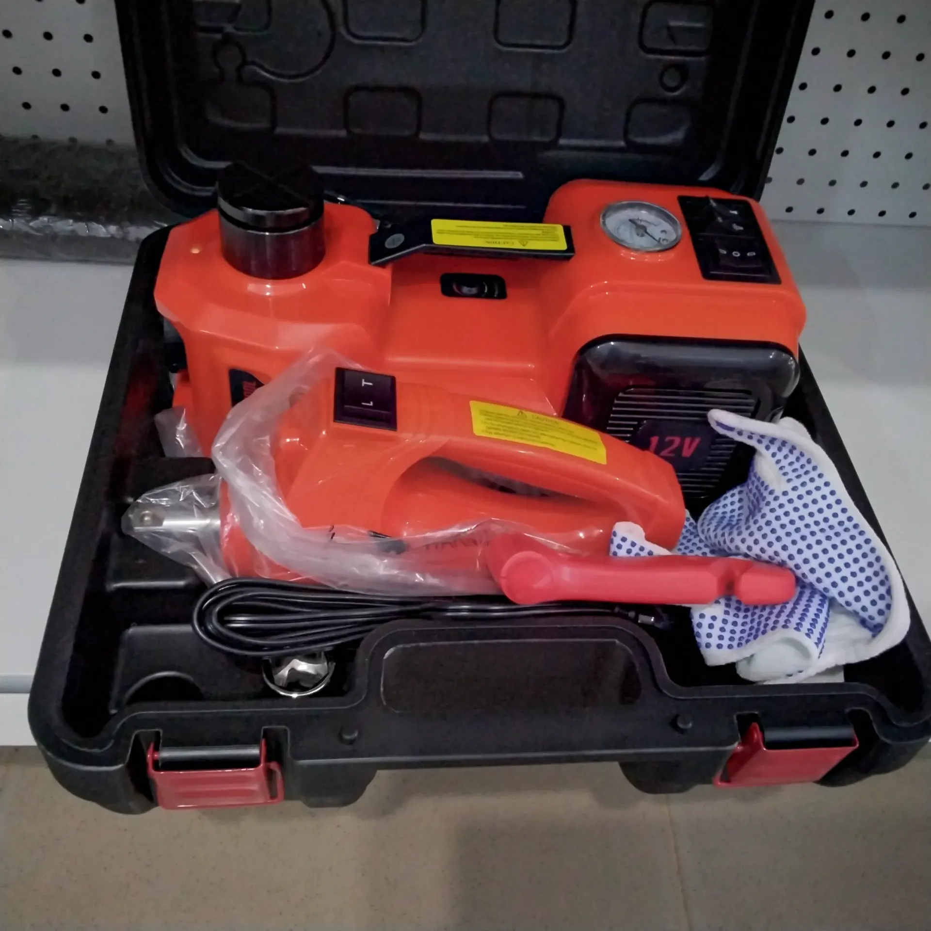 Crick électrique 5 tonne