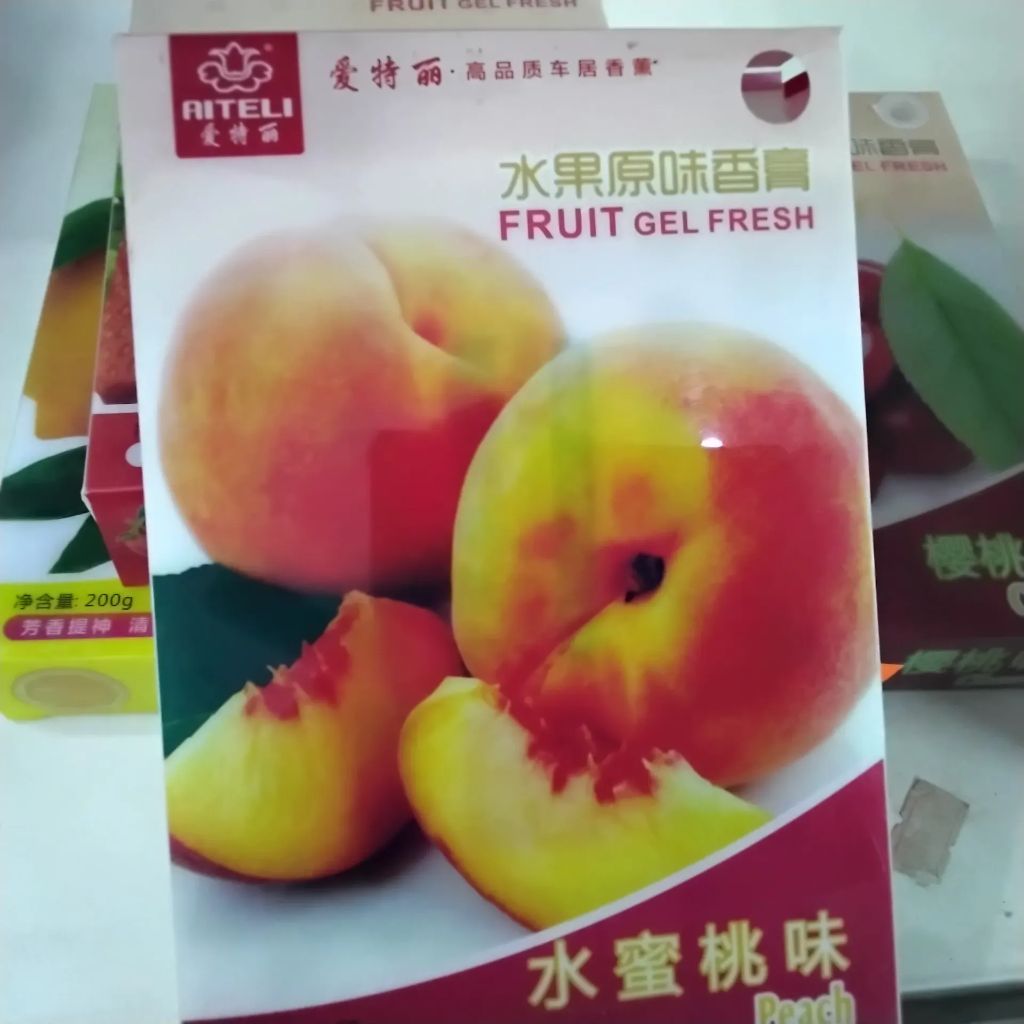 Deodorant fruit gel fresh
