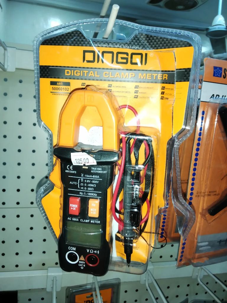 Digital clamp meter 50060102