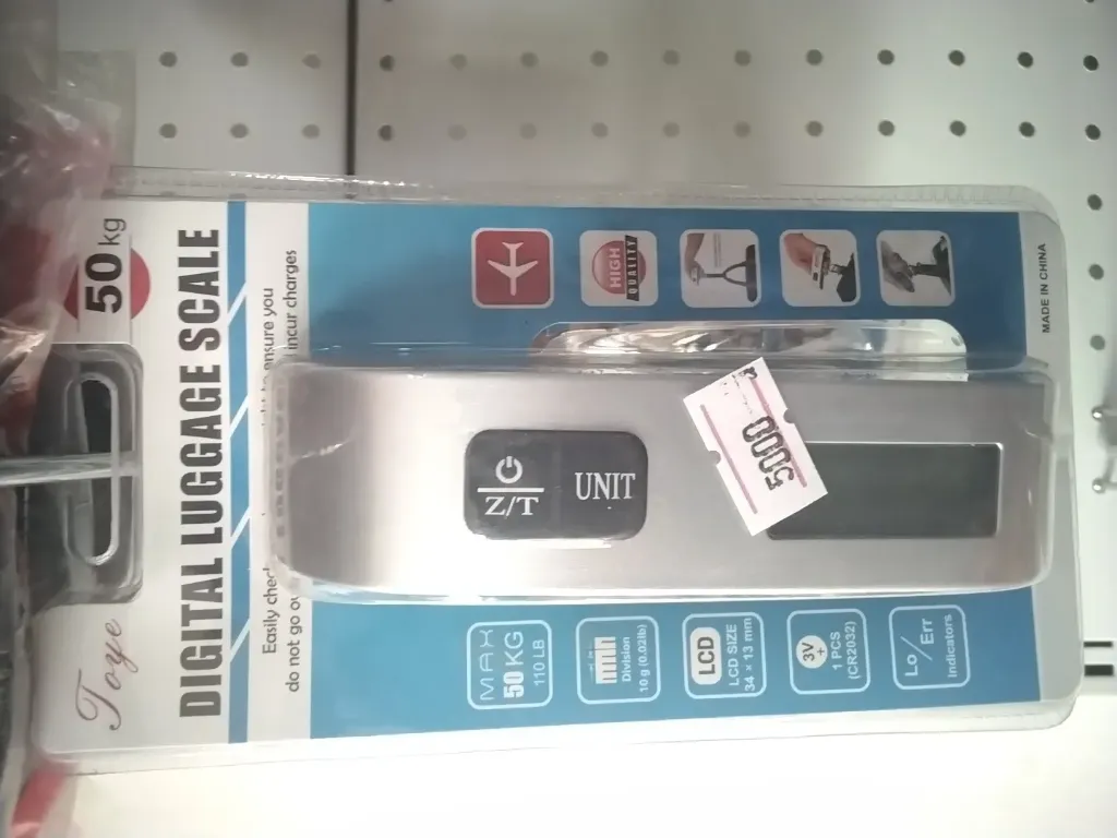DIGITAL LUGGAGE SCALE KR-004
