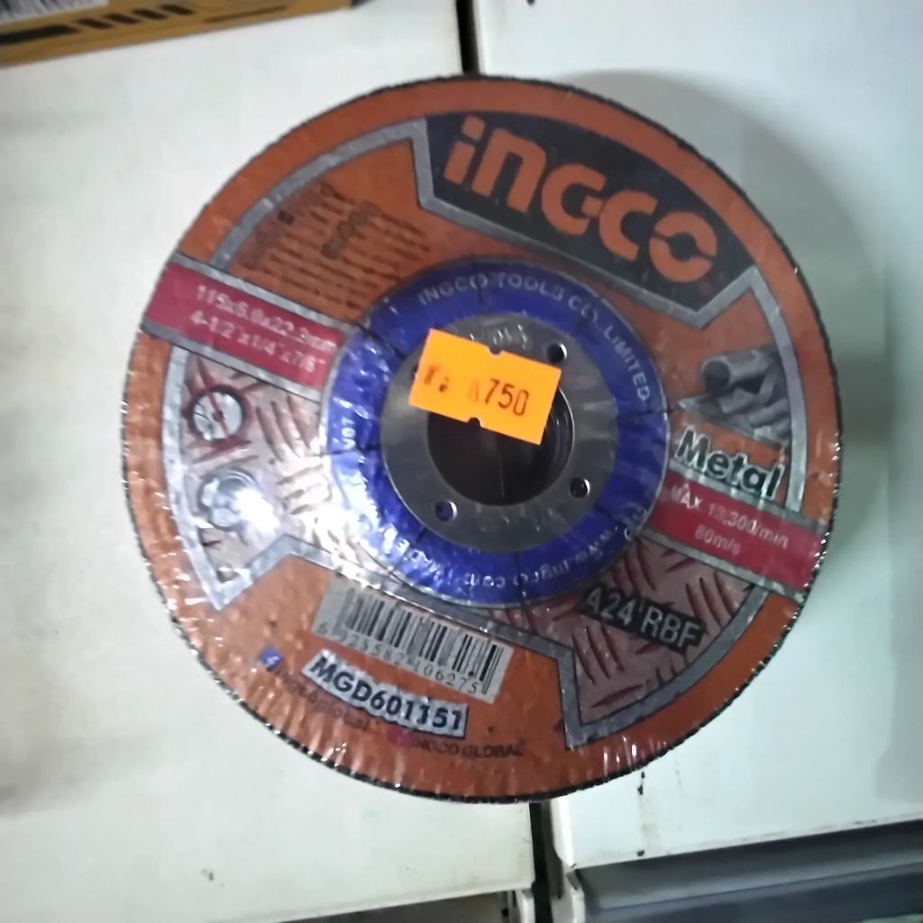 Disque lot de 5 MGD601151 Meuler