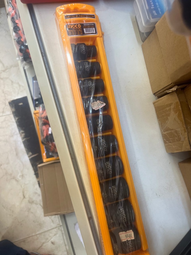 Douille 10 pcs HKISSD12102
