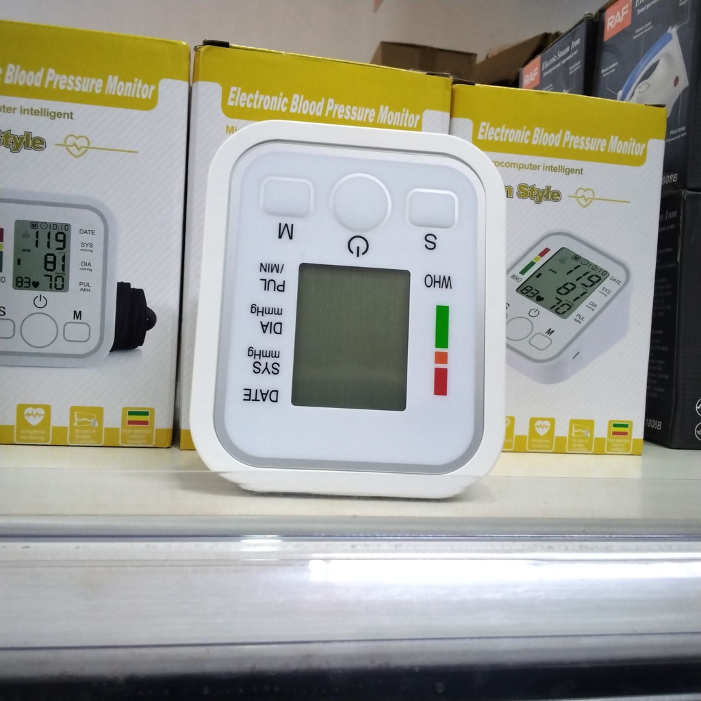 electronic blood pressure monitor