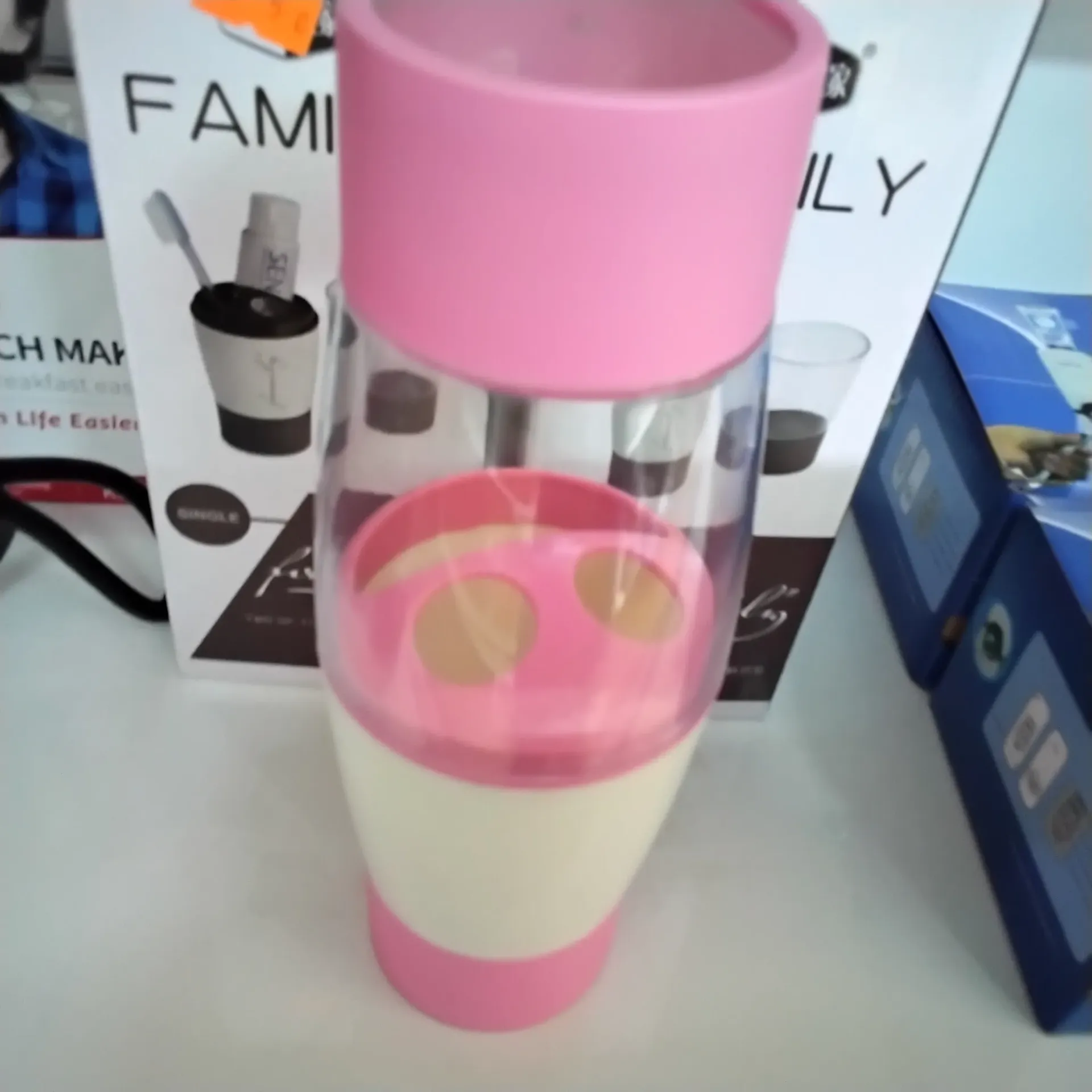 Family boîte à brosse