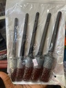 Kit de brosse d’entretien 5 pièces noir