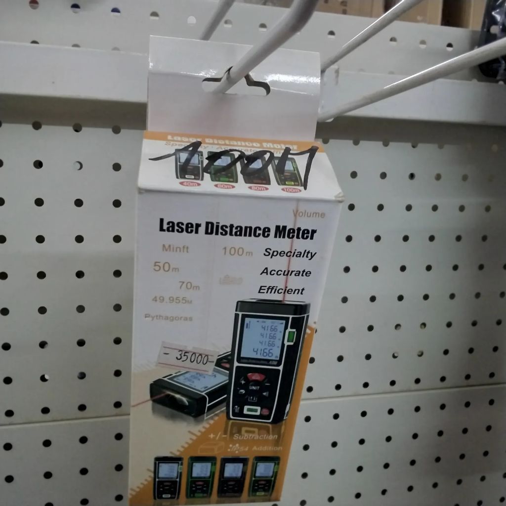 Laser Distance Meter 100m