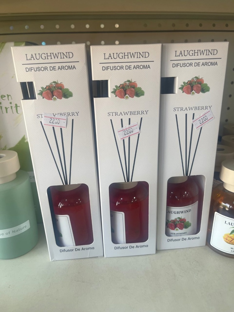 Laughwind 130ml strawberry