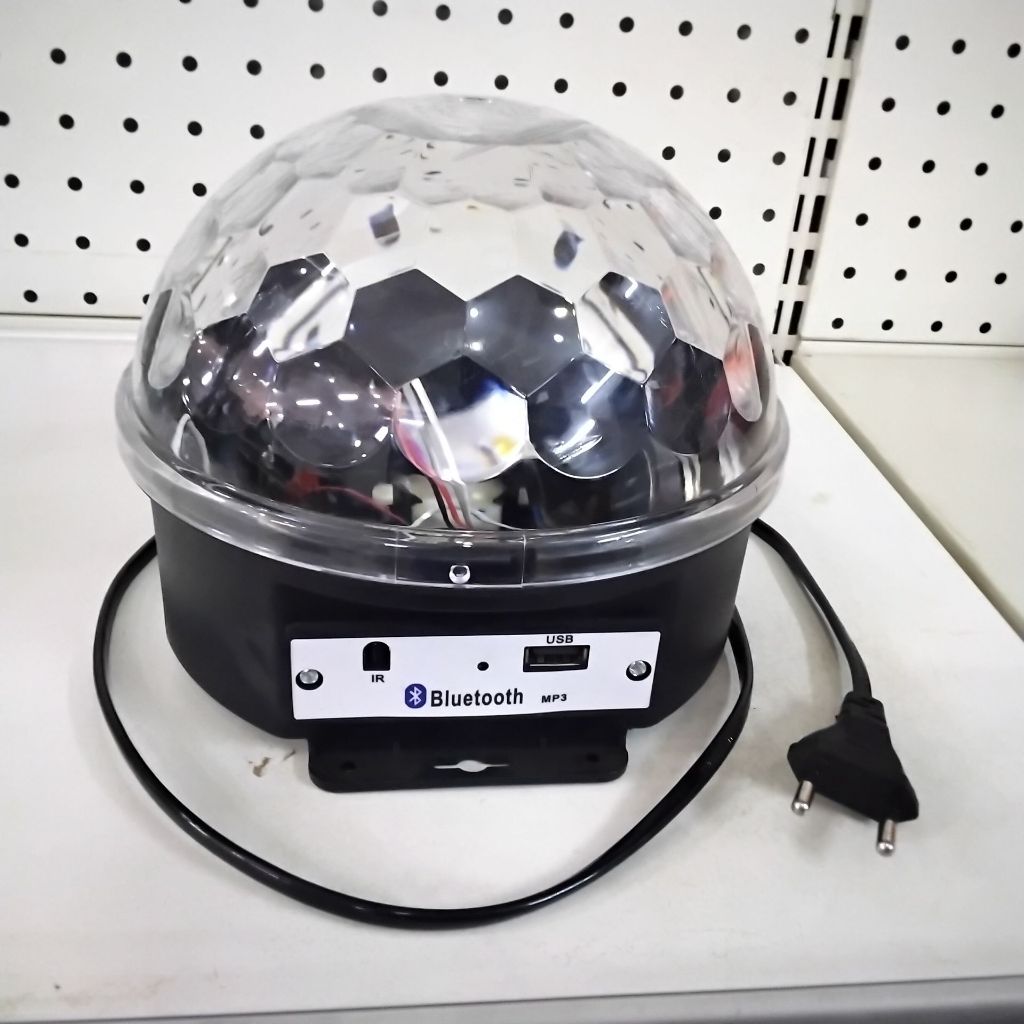 Led crystal magic ball