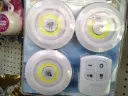 Led light with remote