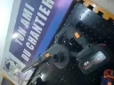 Lithium blower deux batterie souffleur