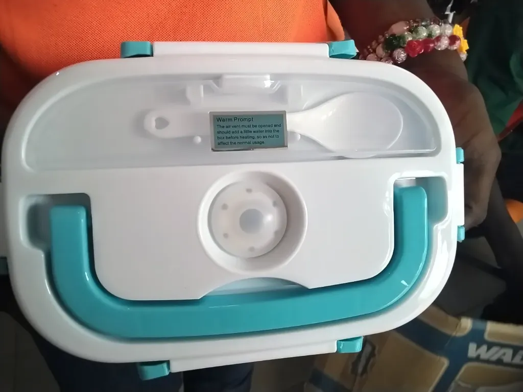 Lunch box aluminium