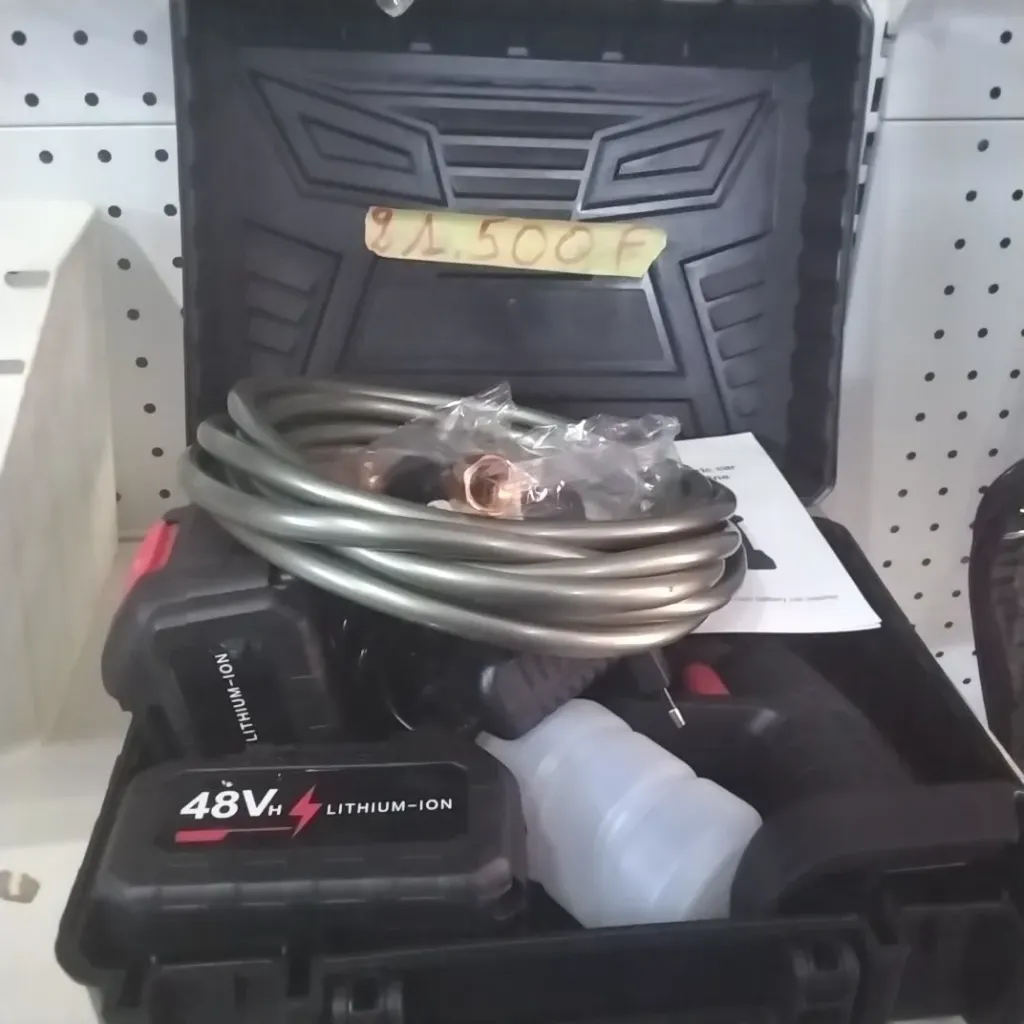 Machine à laver pistolet