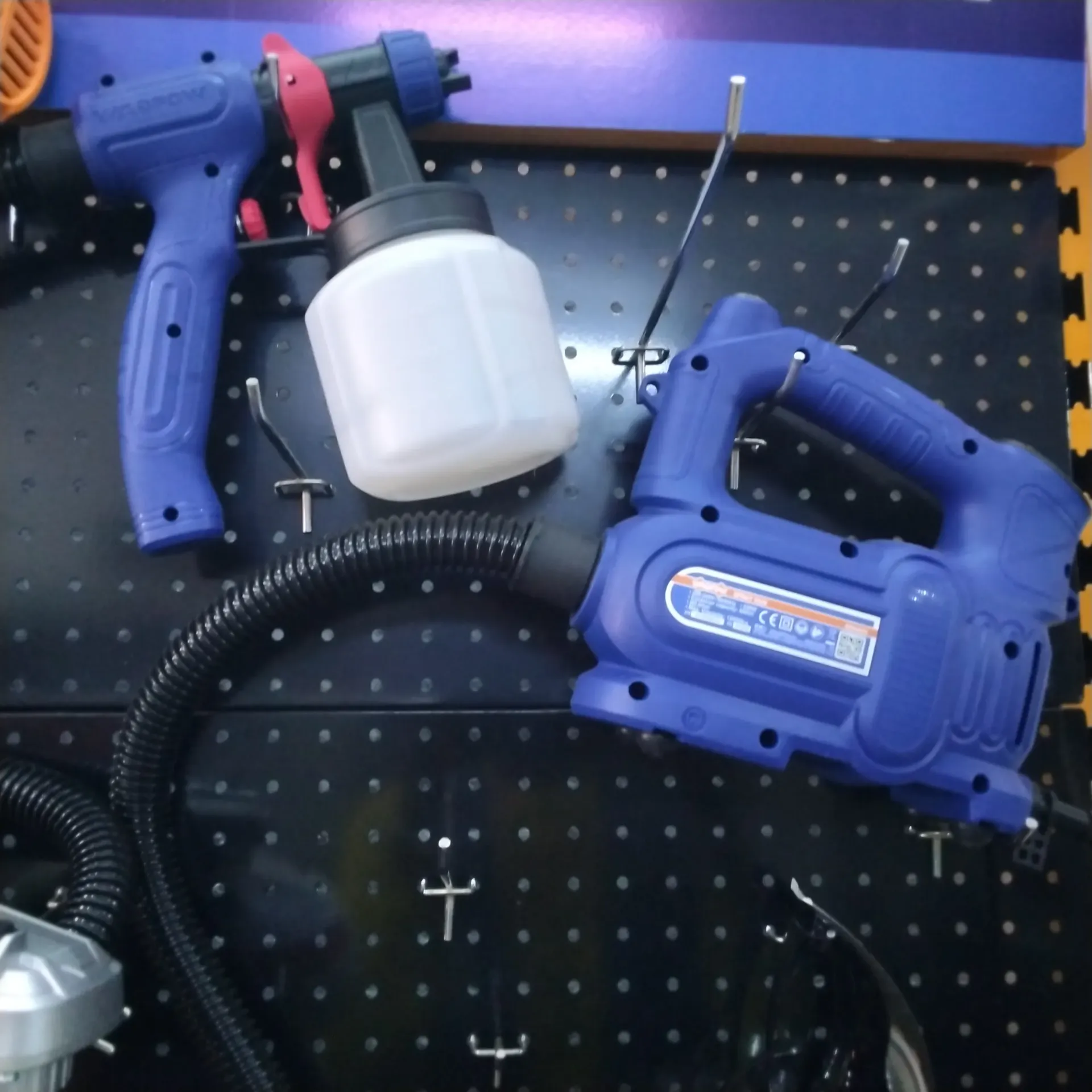machine a peinture WEG2A26 spray gun