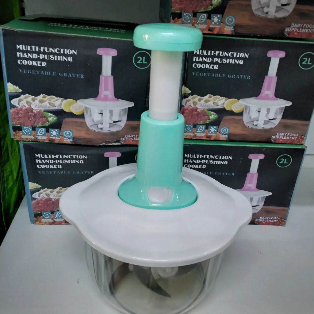 Multifunction hand pushing cooker 2L