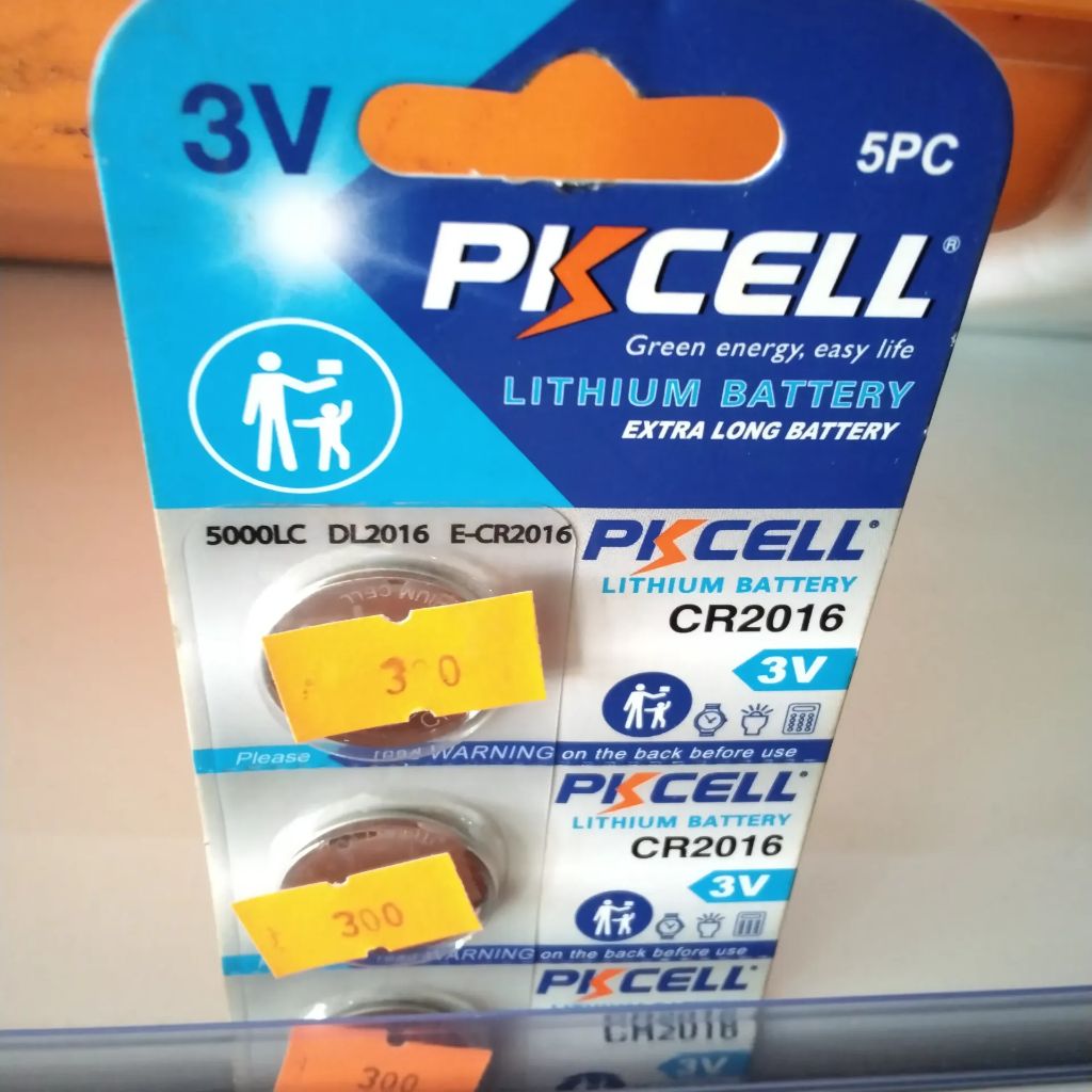 Pile lithium cell CR2016