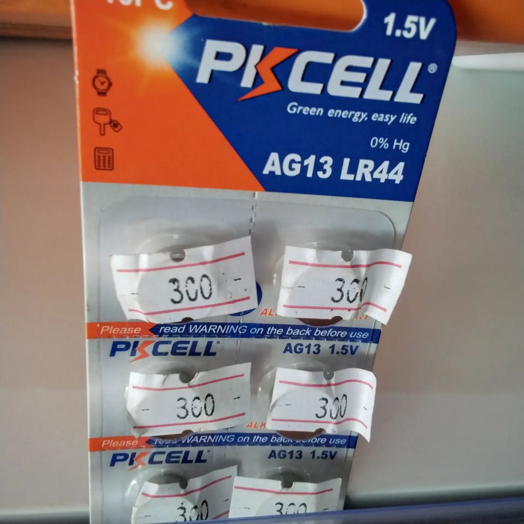 Pile piscell 1.5v AG13 LR44