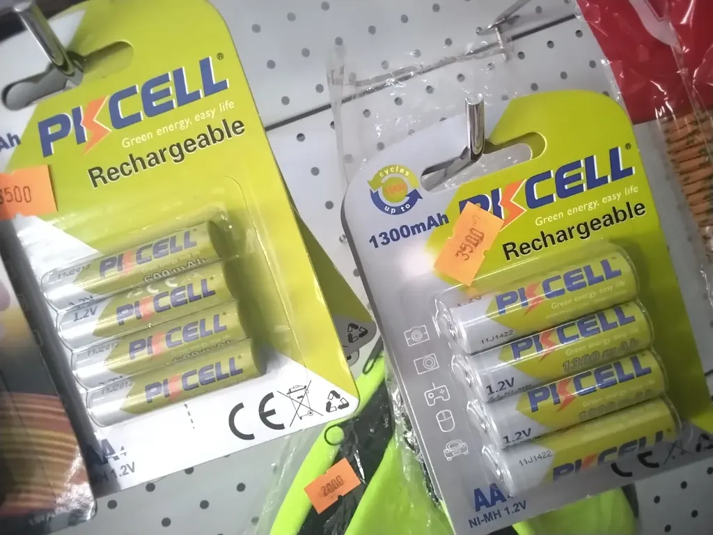 Pile rechargeable 2A duracelle