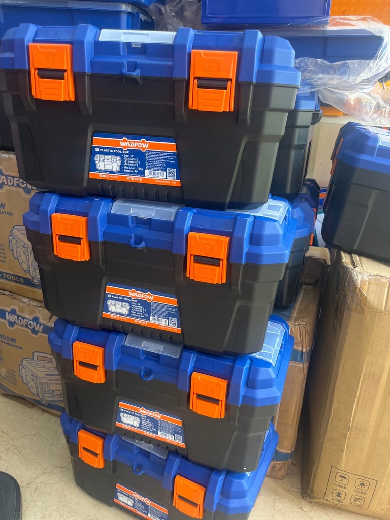 Plastic tool box WTB1316 caisse à outil