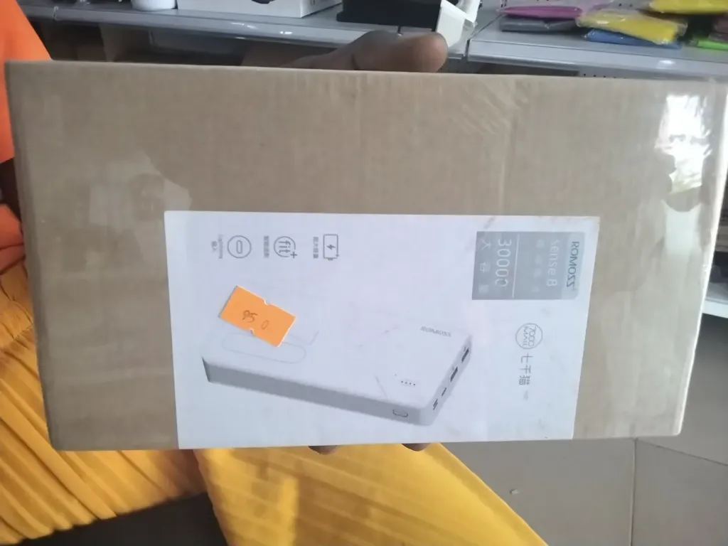 Power bank 30000Mah romoss