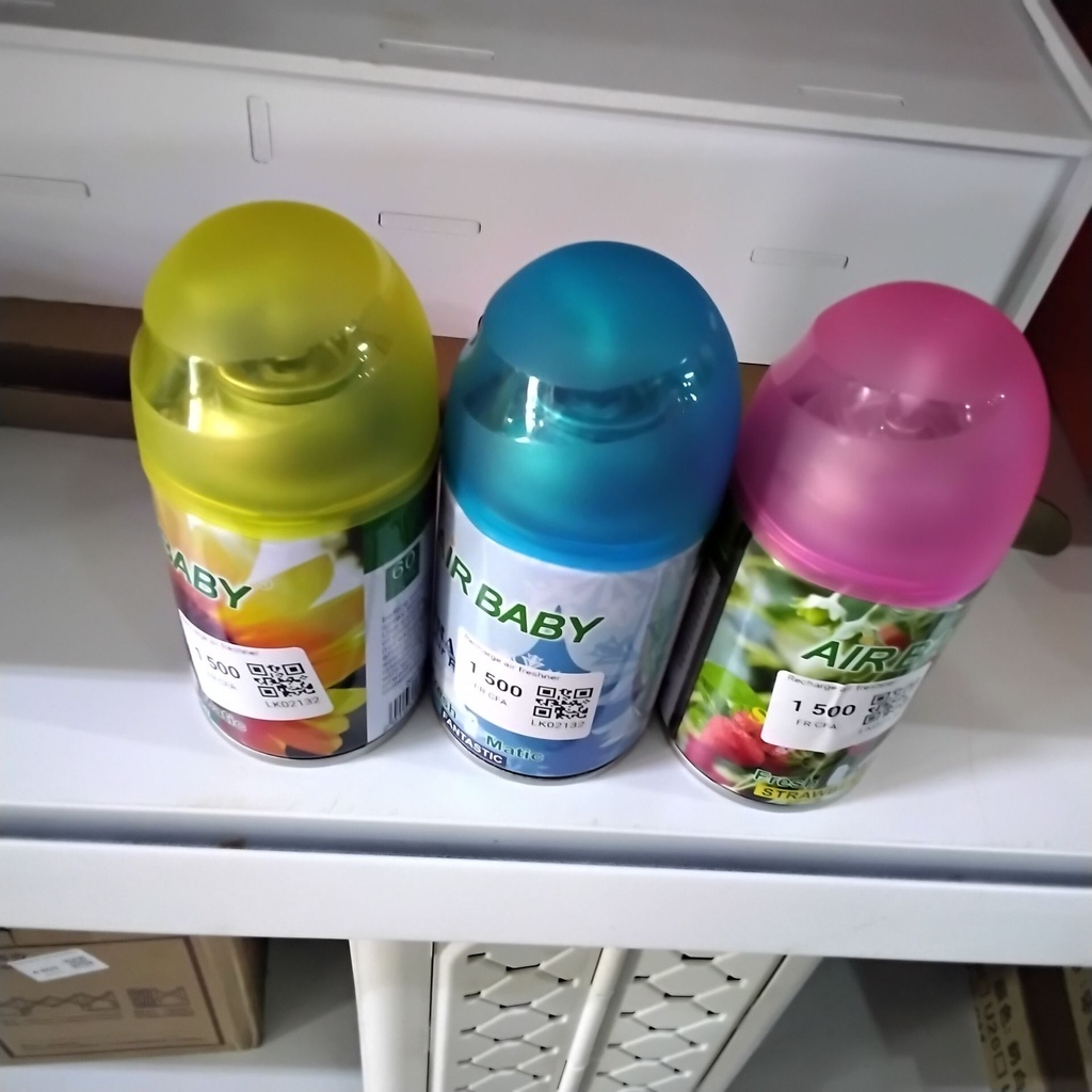 Recharge air freshner