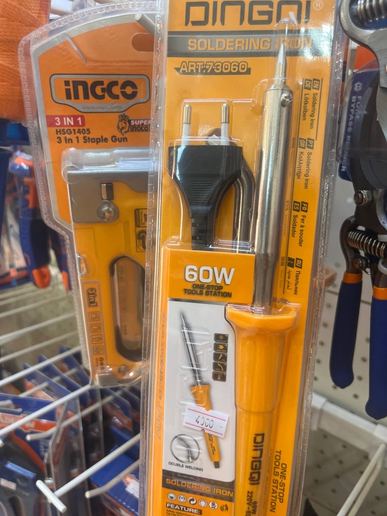 Soldering iron 220 -240v fer à souder 60w