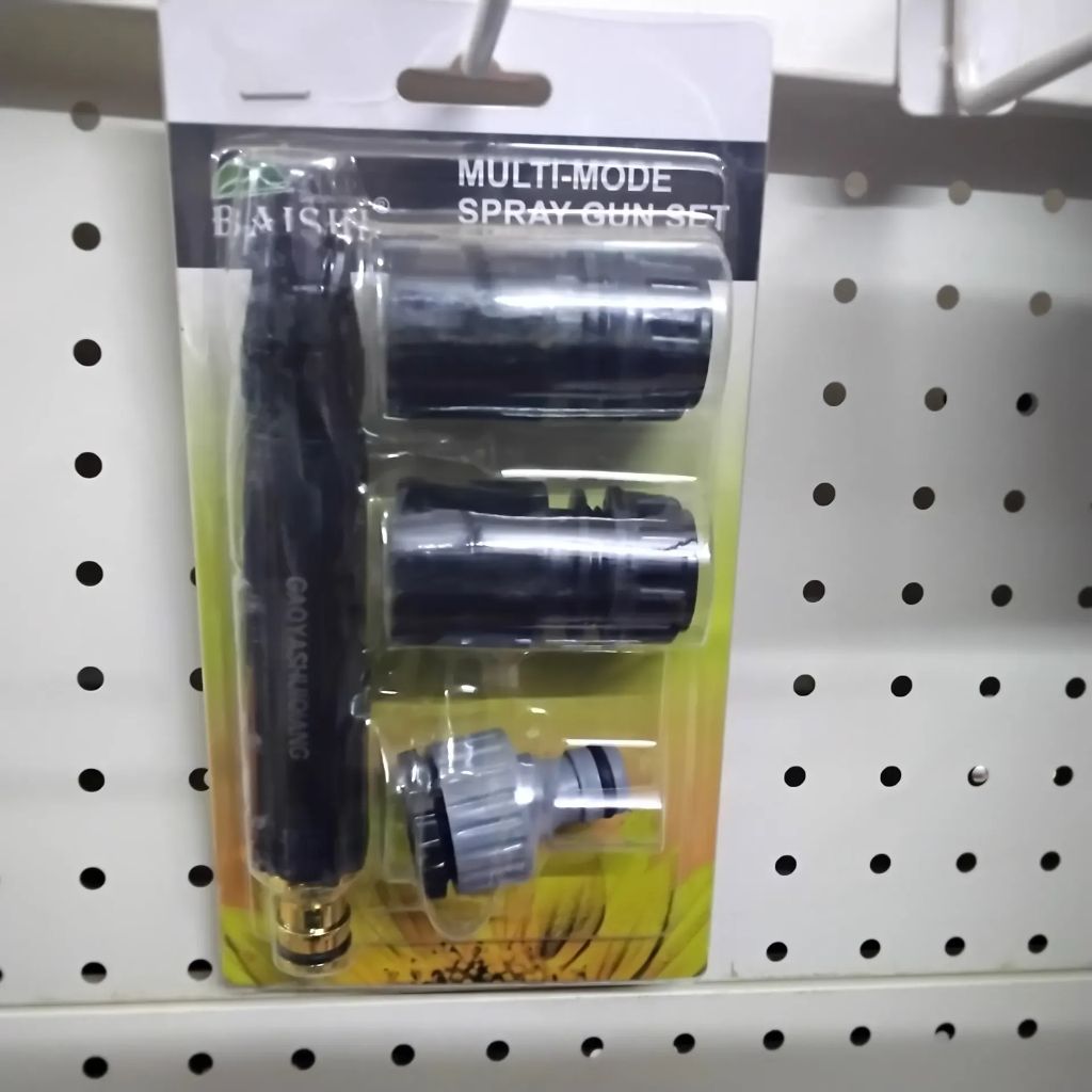 Tête de tuyau multi mode spray gun