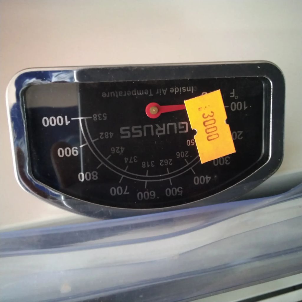 Thermomètre de four