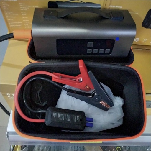 [LK02797] Wireless air pump booster jump starter