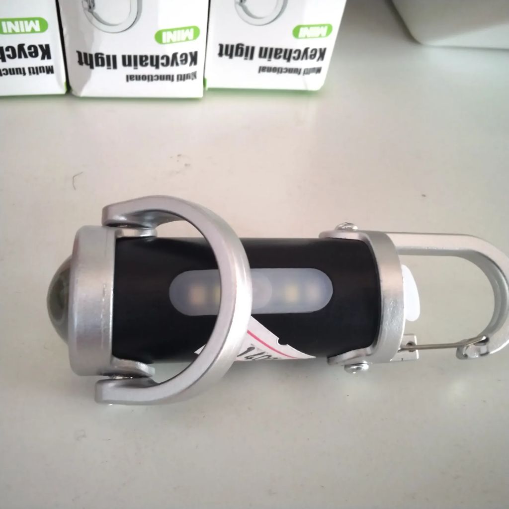 Multi functional keychain light