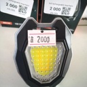 Led rechargeable keychain light W5114