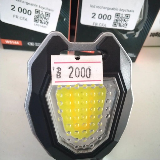 [LK01430] Led rechargeable keychain light W5114