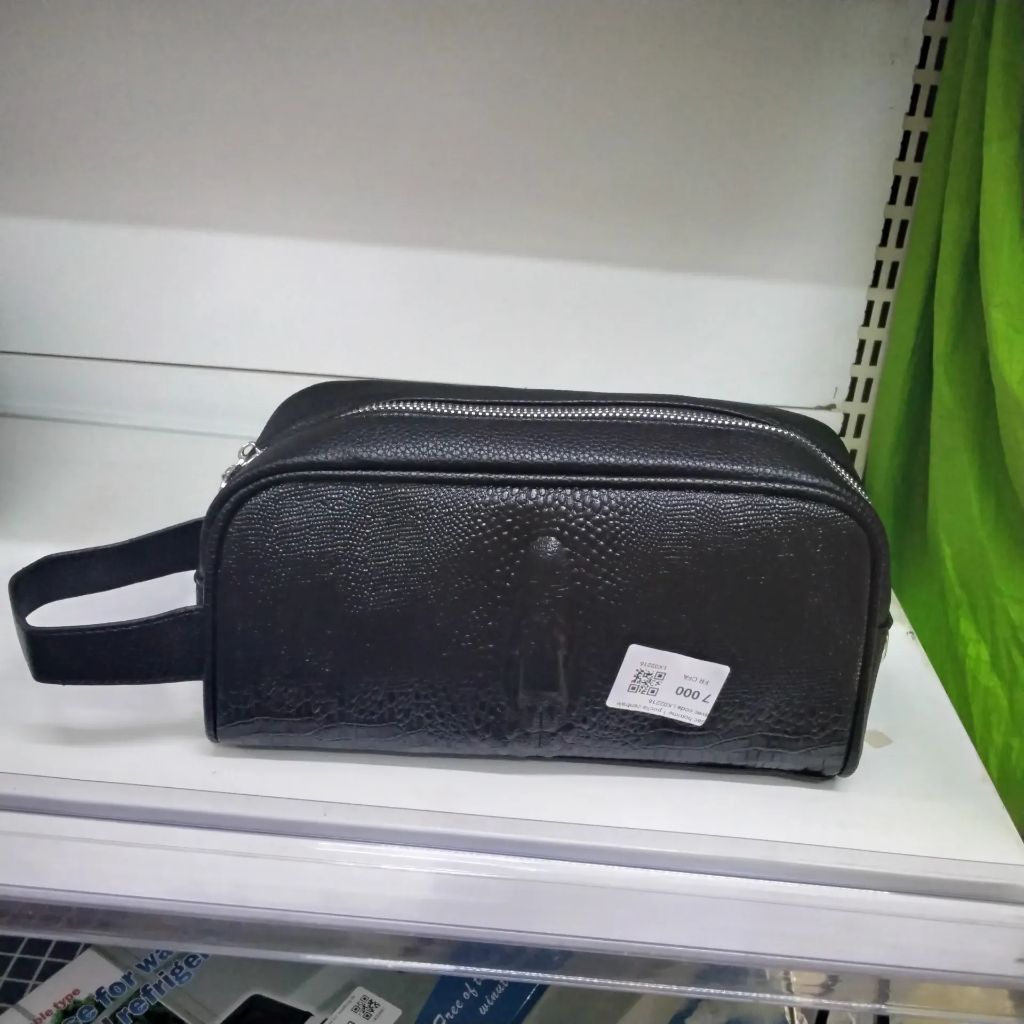 Sac homme 1 poche centrale avec code