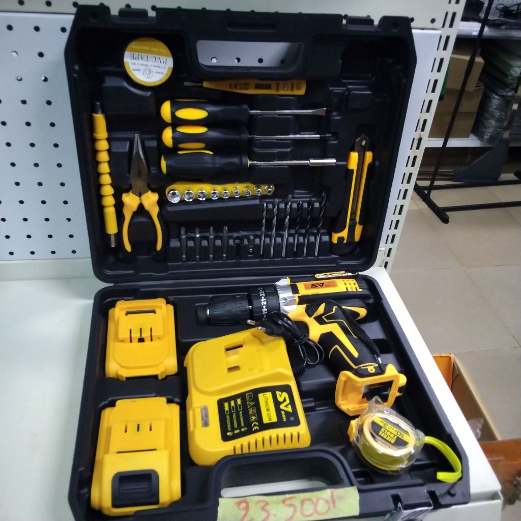 Perceuse Hilda/seven 21V avec accessoire electric tool