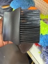 Brosse poussière plate noire
