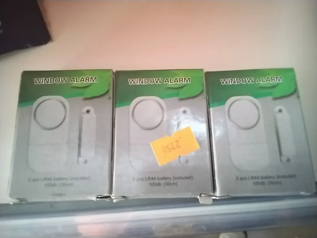 Window alarm