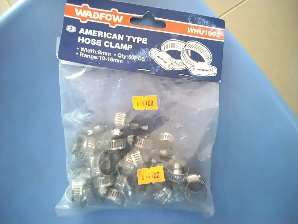 Collier hose clamp WHU1902