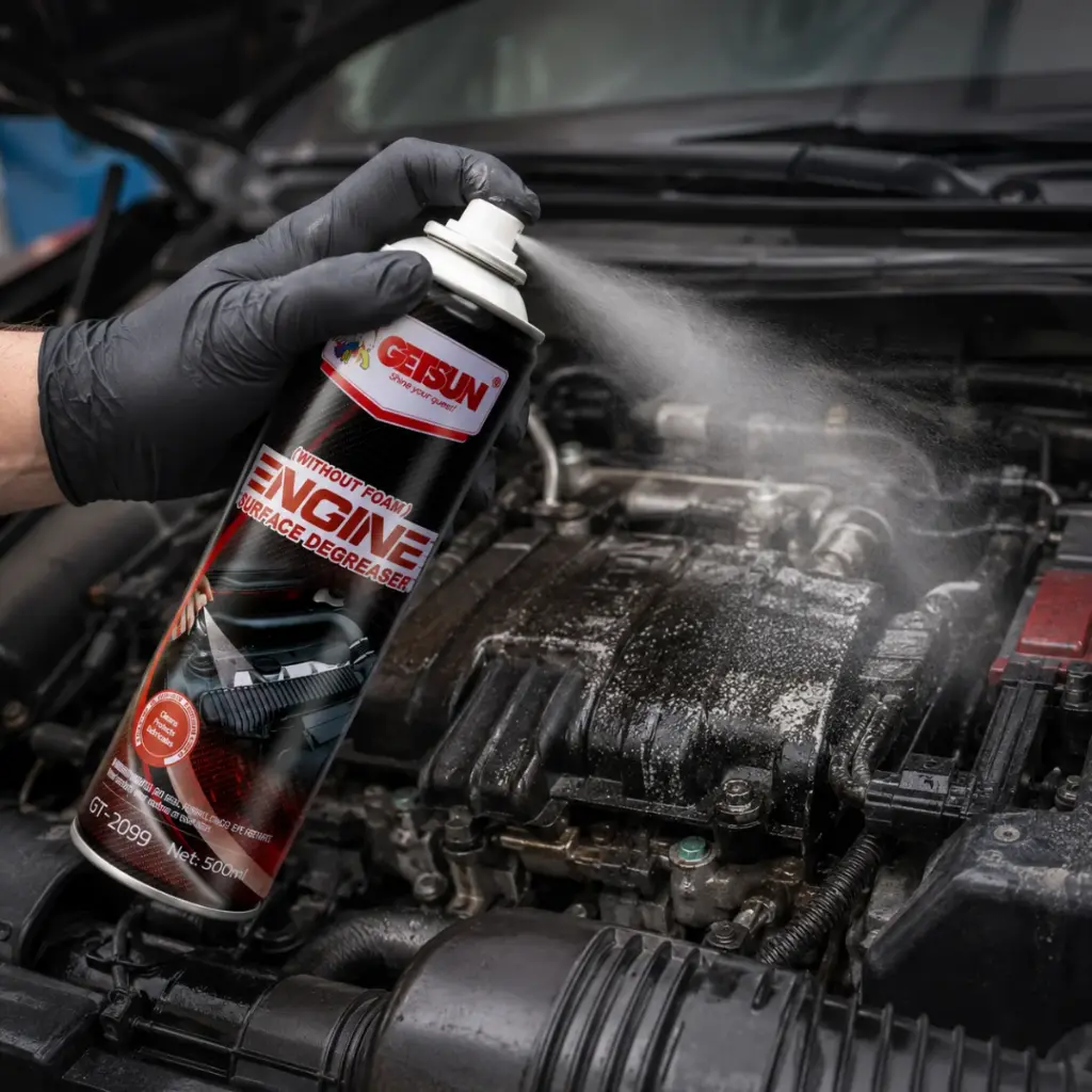 Engine degreaser