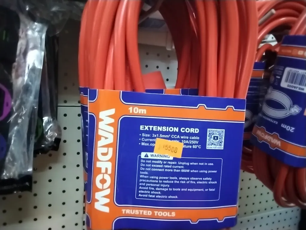 Trusted tools WEJAG03 IP extension10m