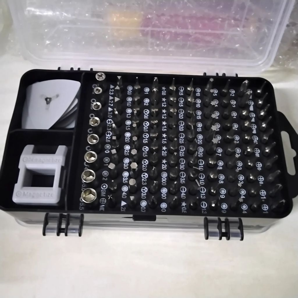 Kit de tournevis pour électronique
